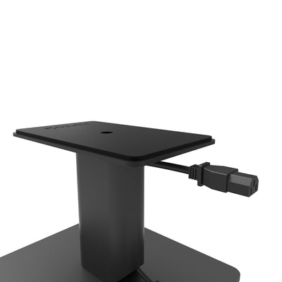 Kanto SP6 Heavy Duty Speaker Stands 6 Inch Black