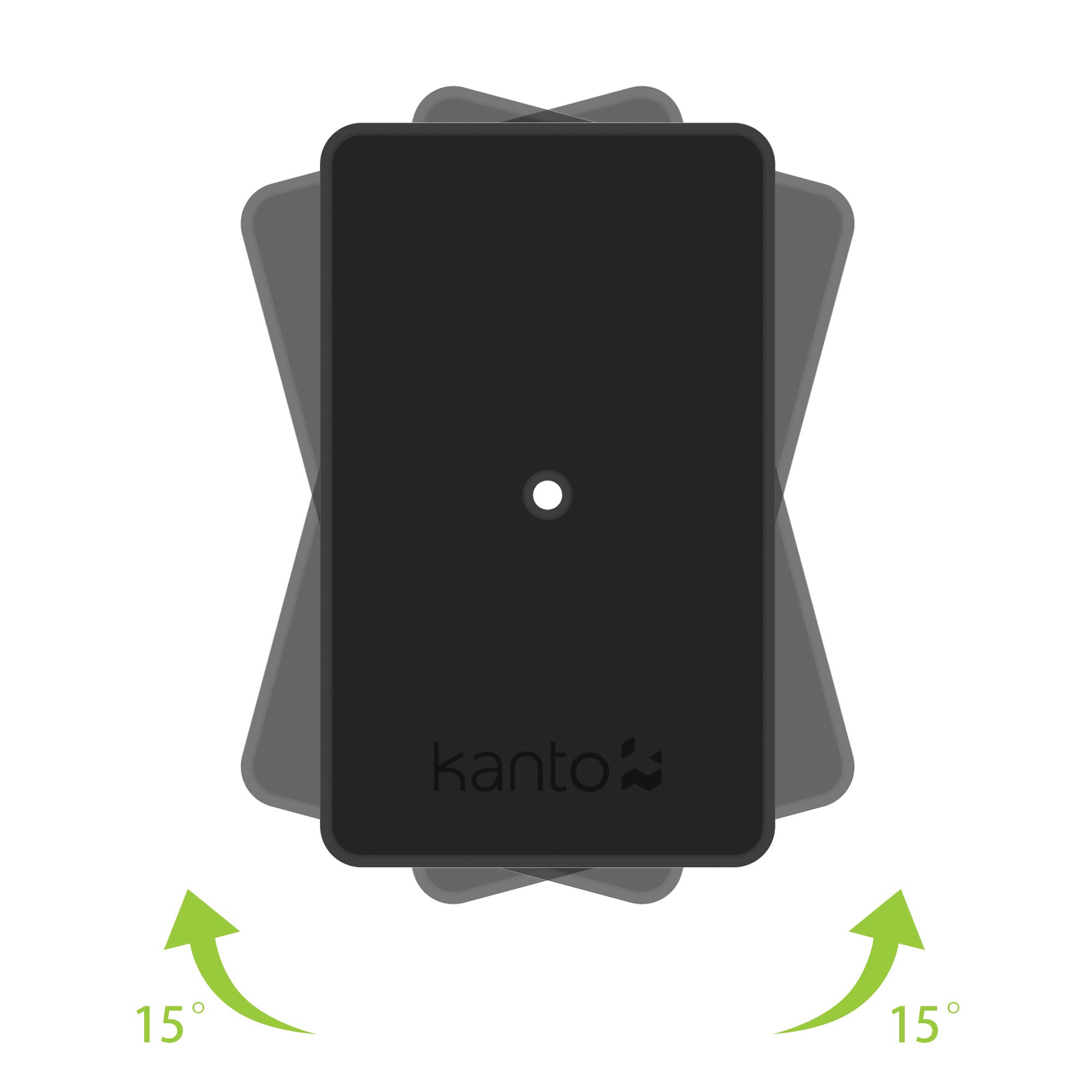 Kanto SP6 Heavy Duty Speaker Stands 6 Inch Black