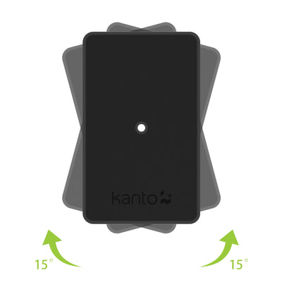 Kanto SP6 Heavy Duty Speaker Stands 6 Inch Black