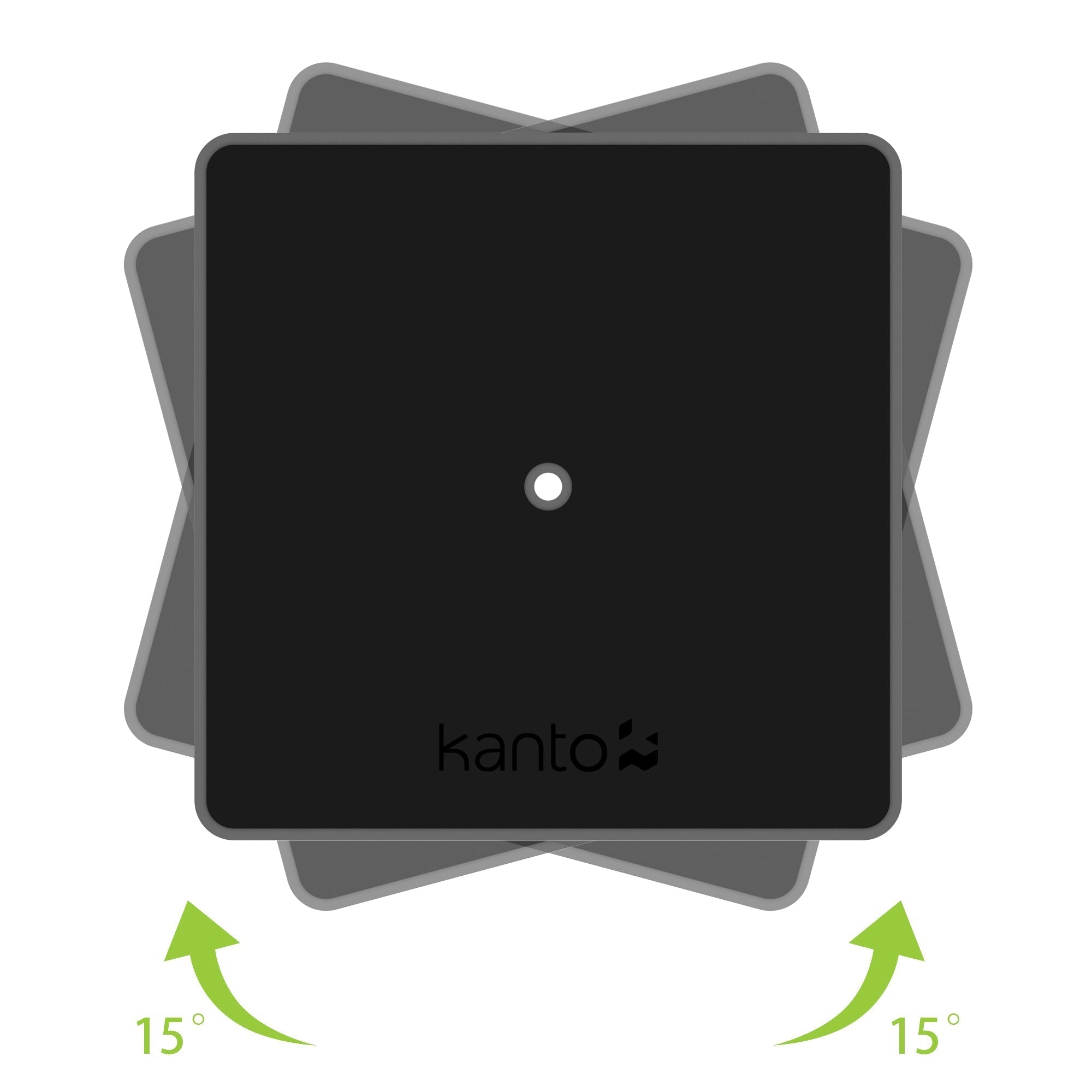 Kanto SP6 Heavy Duty Speaker Stands 6 Inch Black