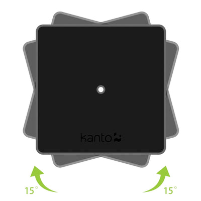 Kanto SP6 Heavy Duty Speaker Stands 6 Inch Black