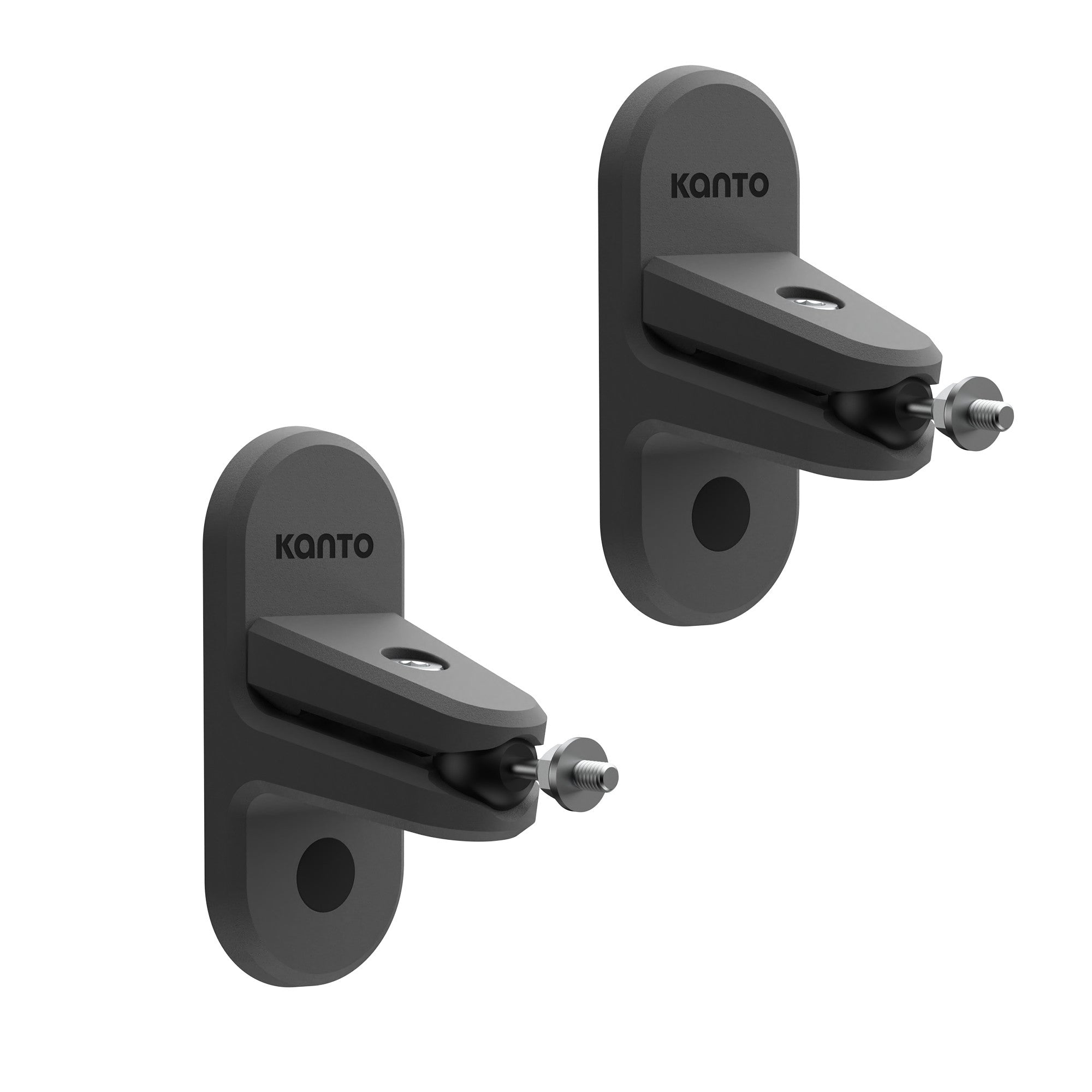 Kanto SPW3 Rear Mount Universal Speaker Wall Mount Black