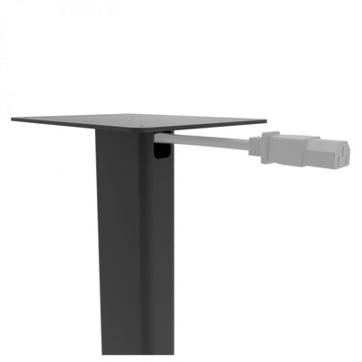 Kanto ST34 Speaker Stands Pair 34 Inch with MDF Base Black