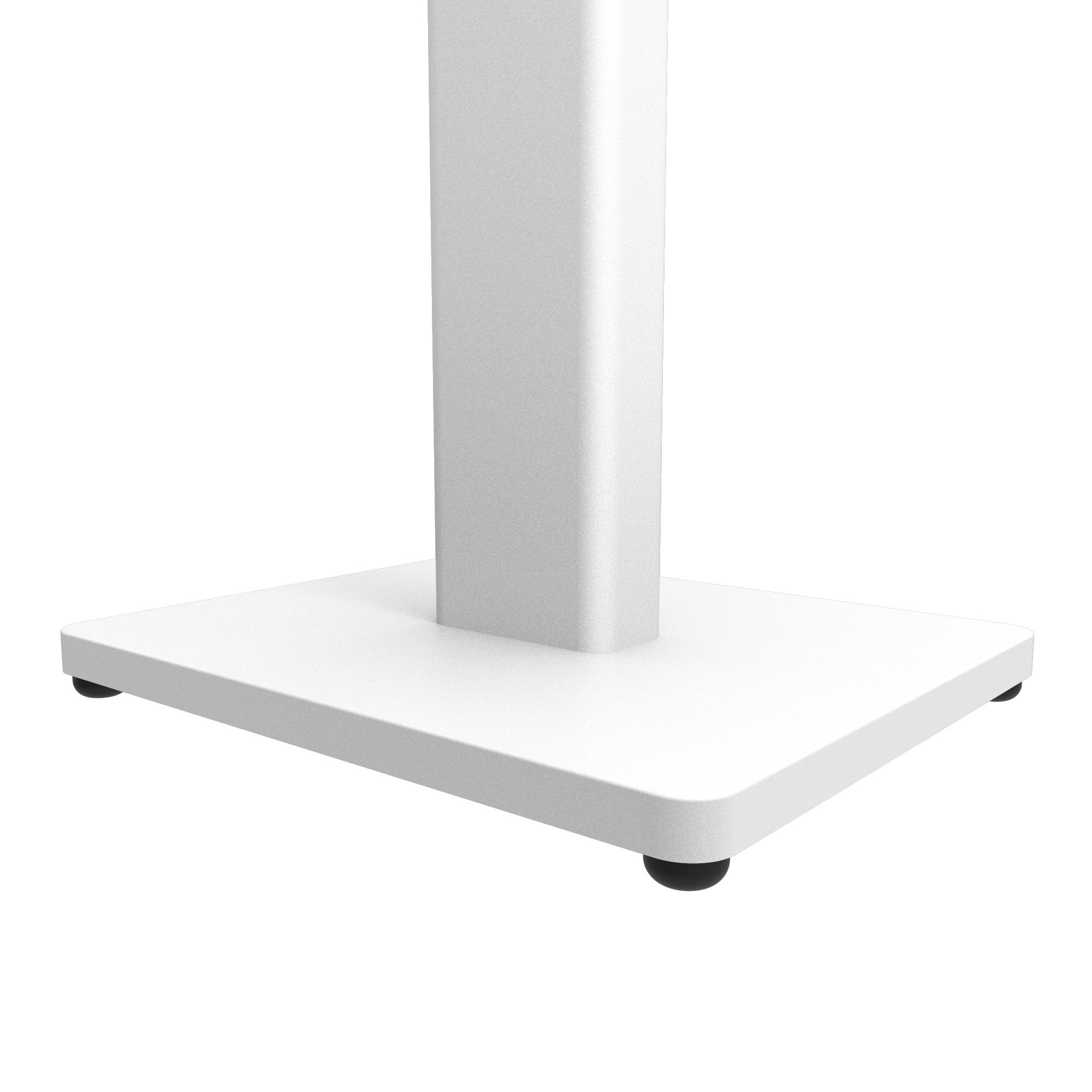 Kanto ST34 Speaker Stands Pair 34 Inch with MDF Base White