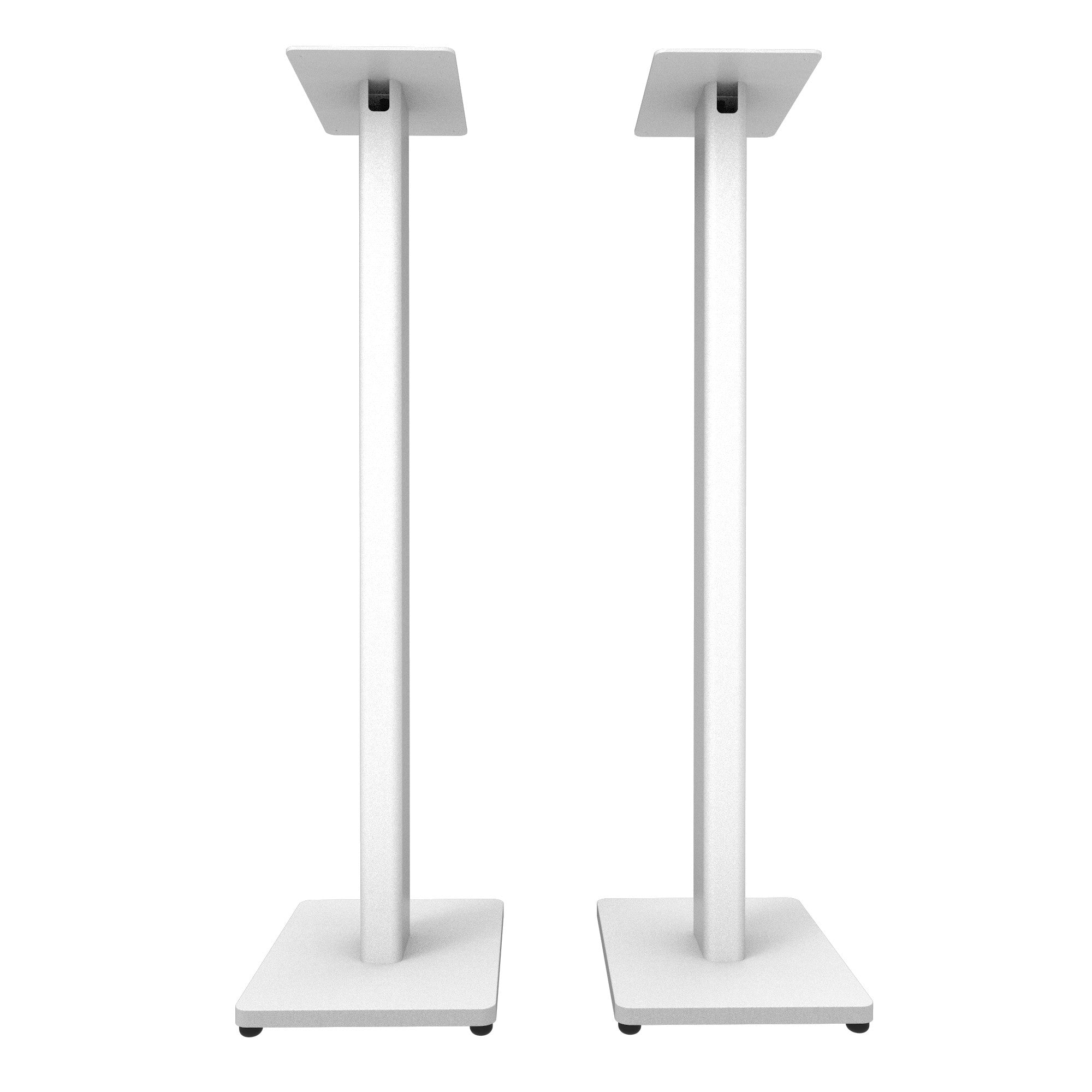 Kanto ST34 Speaker Stands Pair 34 Inch with MDF Base White