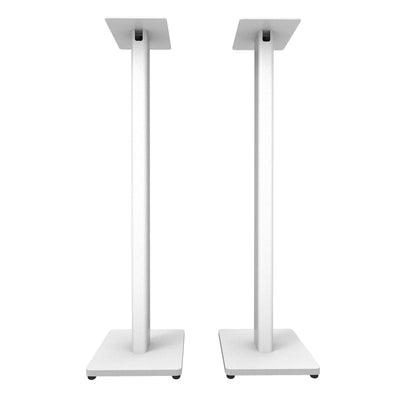 Kanto ST34 Speaker Stands Pair 34 Inch with MDF Base White