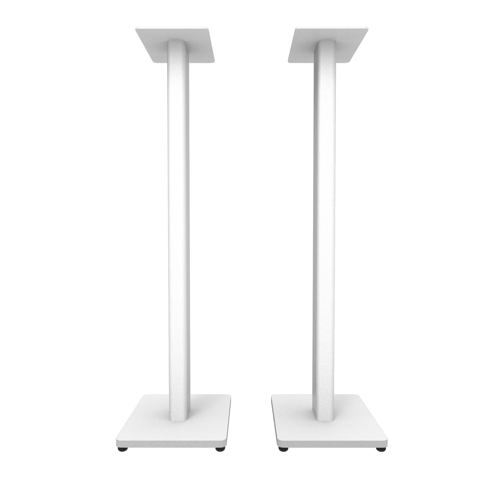 Kanto ST34 Speaker Stands Pair 34 Inch with MDF Base White