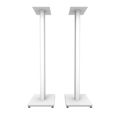 Kanto ST34 Speaker Stands Pair 34 Inch with MDF Base White