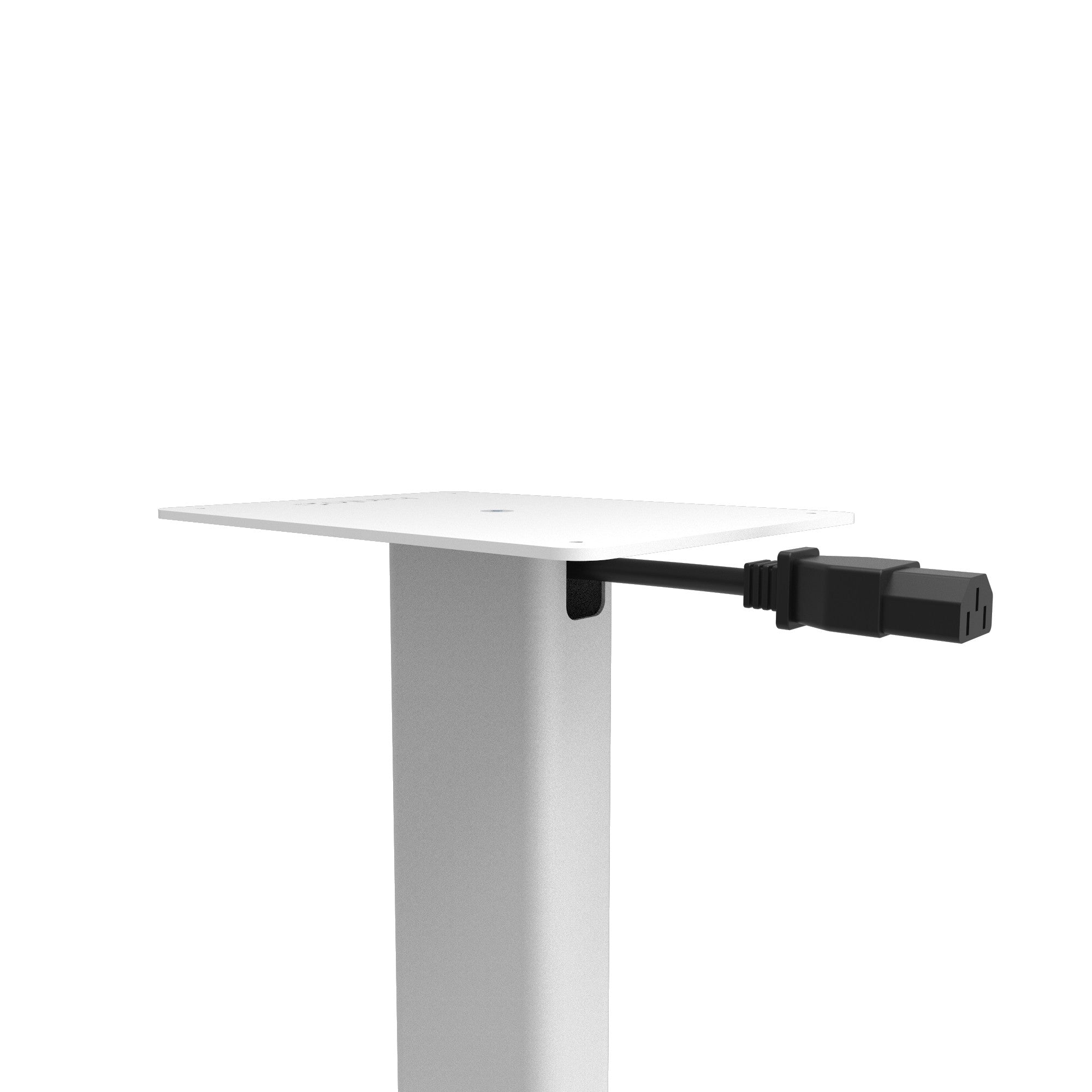 Kanto ST34 Speaker Stands Pair 34 Inch with MDF Base White