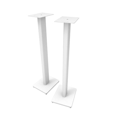 Kanto ST34 Speaker Stands Pair 34 Inch with MDF Base White