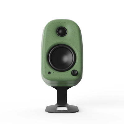 Kanto SU2 Rear-Mounted Desktop Stands for UKI and ORA Speakers Black