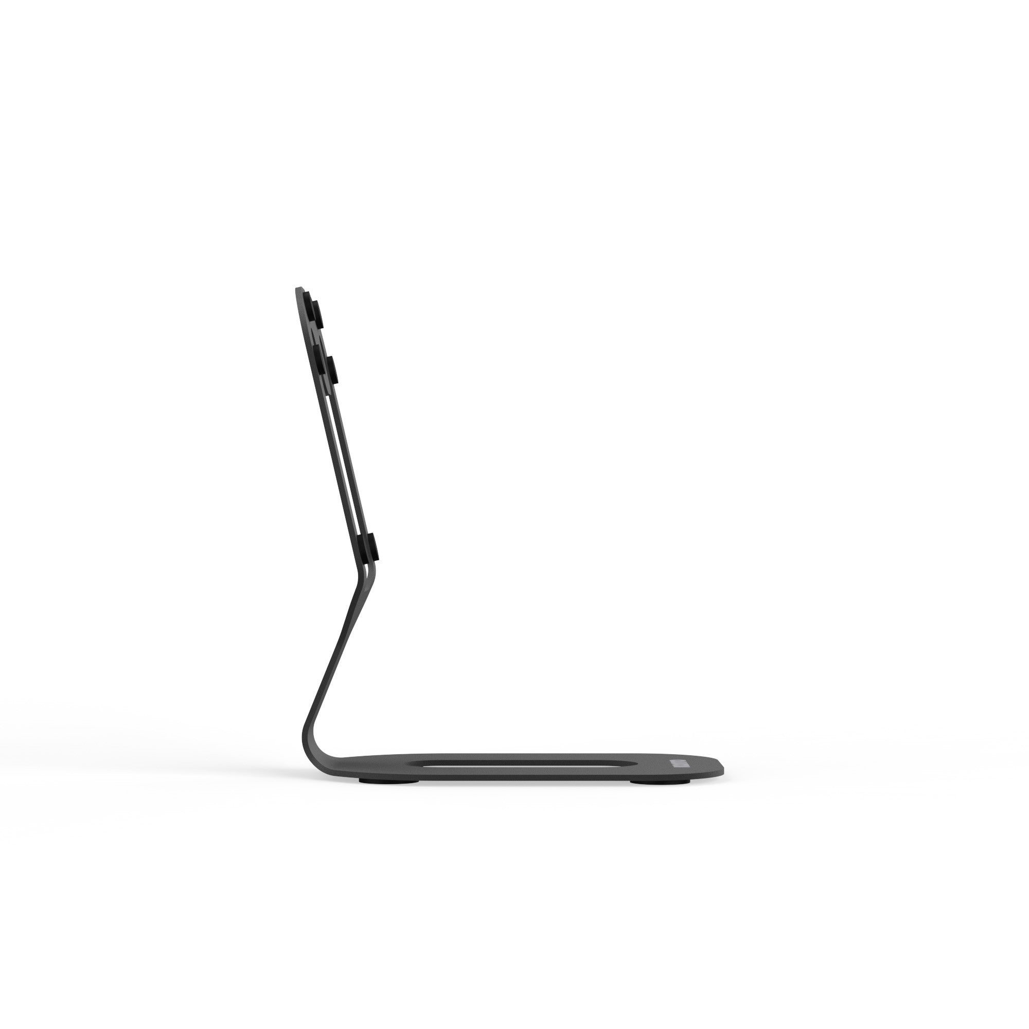 Kanto SU2 Rear-Mounted Desktop Stands for UKI and ORA Speakers Black