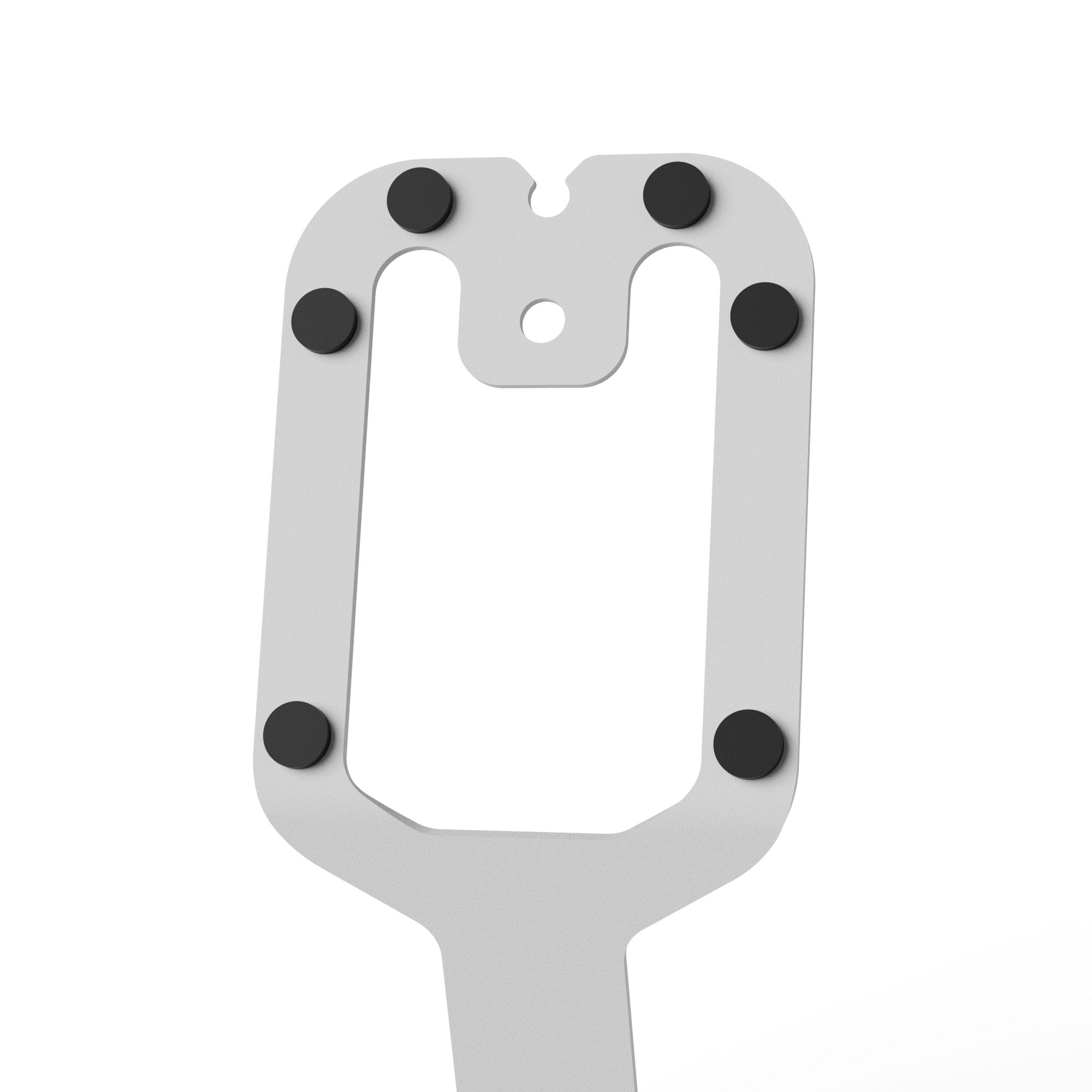 Kanto SU2 Rear-Mounted Desktop Stands for UKI and ORA Speakers White