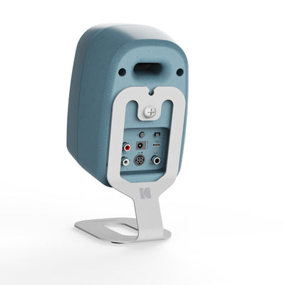 Kanto SU2 Rear-Mounted Desktop Stands for UKI and ORA Speakers White