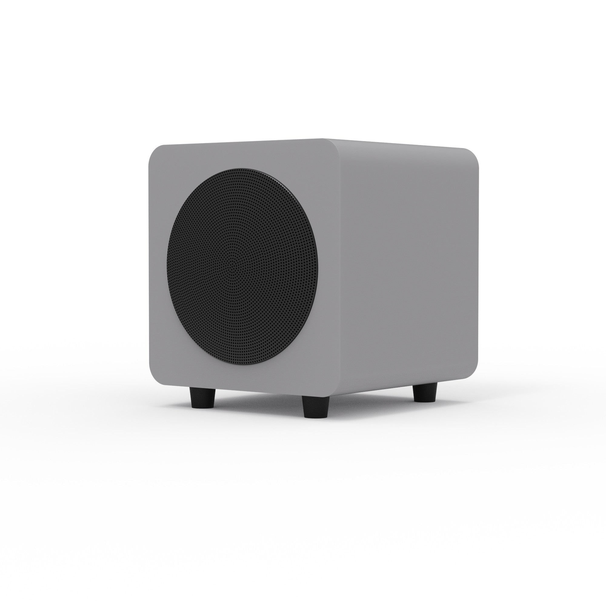 Kanto SUB6 200W 6 Inch Vinyl Subwoofer - Matte Grey