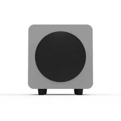 Kanto SUB6 200W 6 Inch Vinyl Subwoofer - Matte Grey
