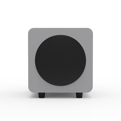 Kanto SUB6 200W 6 Inch Vinyl Subwoofer - Matte Grey