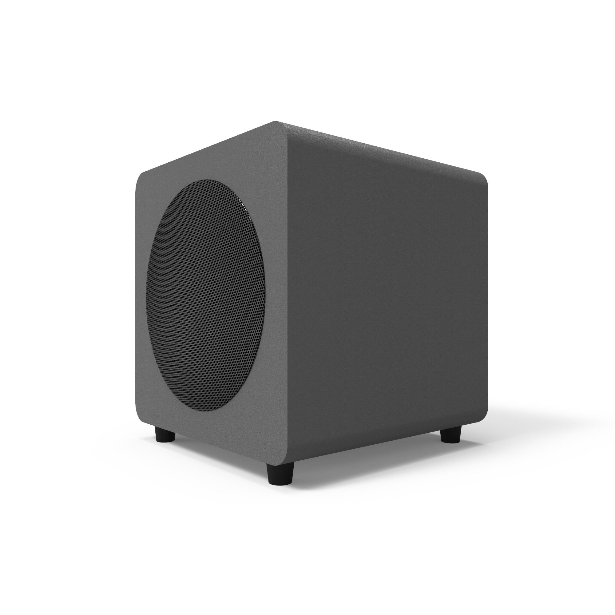 Kanto SUB8 Vinyl Subwoofer Matte Grey
