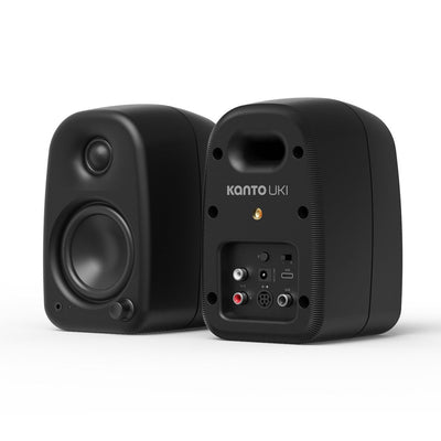 Kanto UKI 100W Bluetooth Desktop Speakers Pair Black