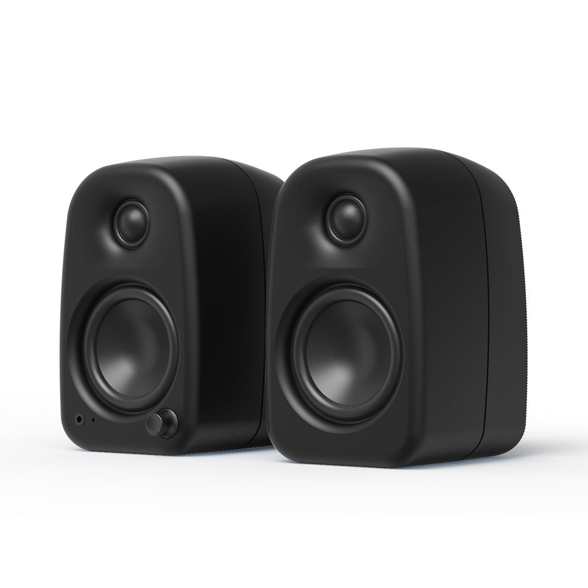 Kanto UKI 100W Bluetooth Desktop Speakers Pair Black