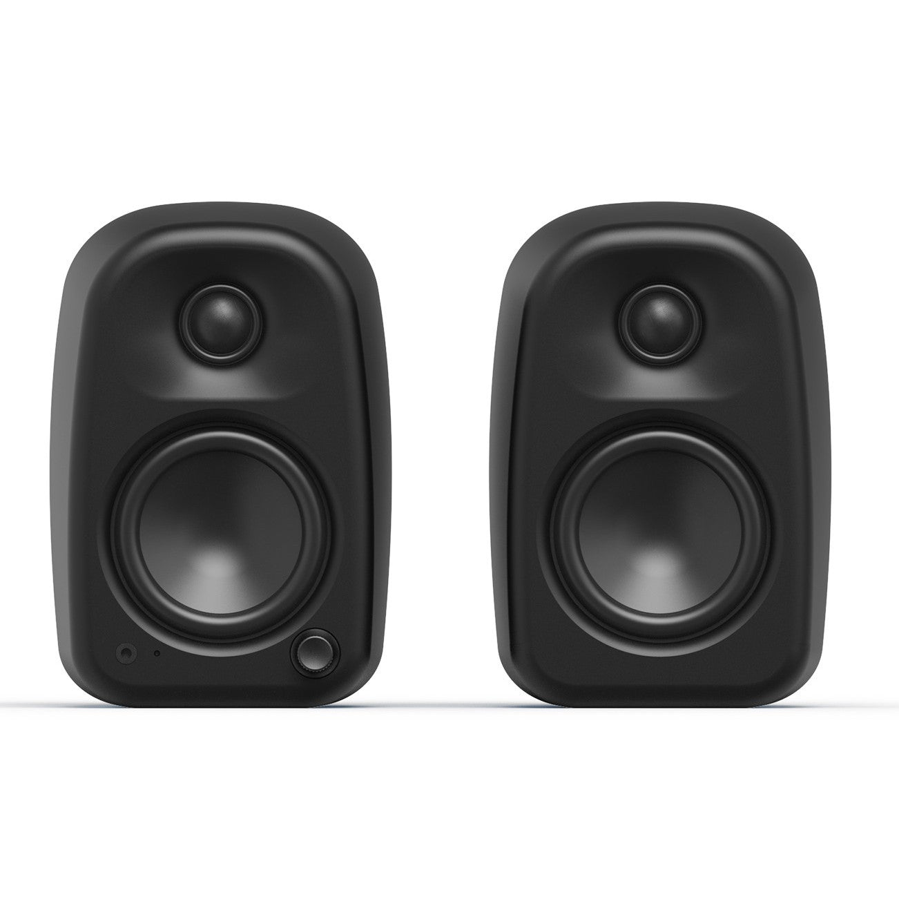 Kanto UKI 100W Bluetooth Desktop Speakers Pair Black