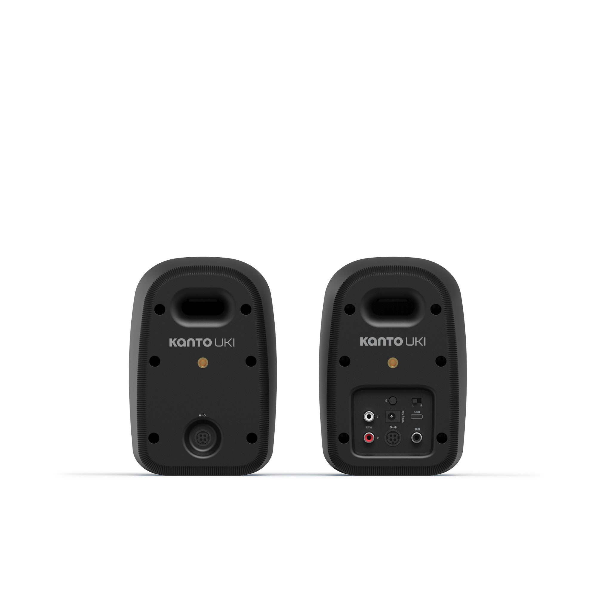 Kanto UKI 100W Bluetooth Desktop Speakers Pair Black
