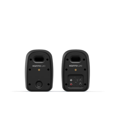 Kanto UKI 100W Bluetooth Desktop Speakers Pair Black