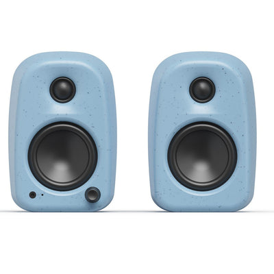 Kanto UKI 100W Bluetooth Desktop Speakers Pair Cornflower Blue