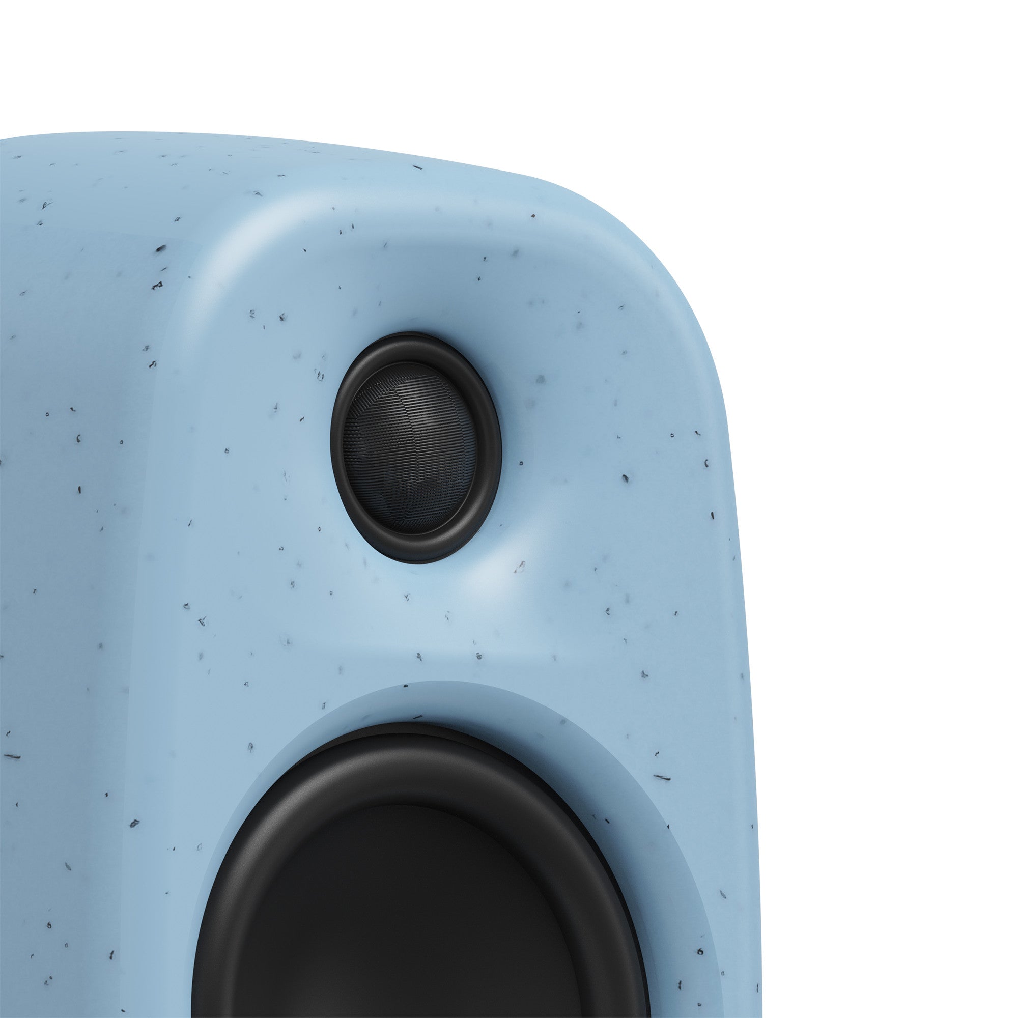 Kanto UKI 100W Bluetooth Desktop Speakers Pair Cornflower Blue