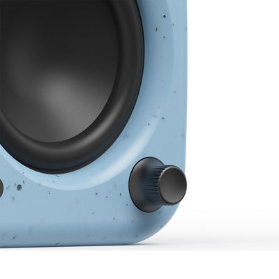 Kanto UKI 100W Bluetooth Desktop Speakers Pair Cornflower Blue