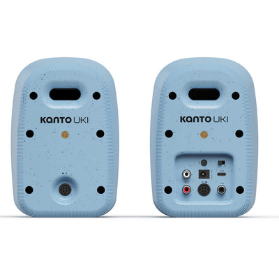 Kanto UKI 100W Bluetooth Desktop Speakers Pair Cornflower Blue