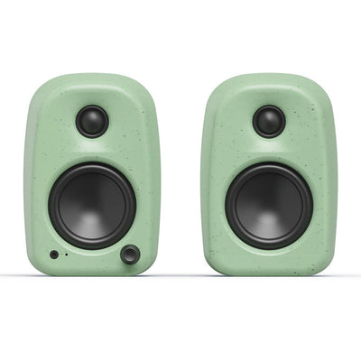 Kanto UKI 100W Bluetooth Desktop Speakers Pair Sage Green