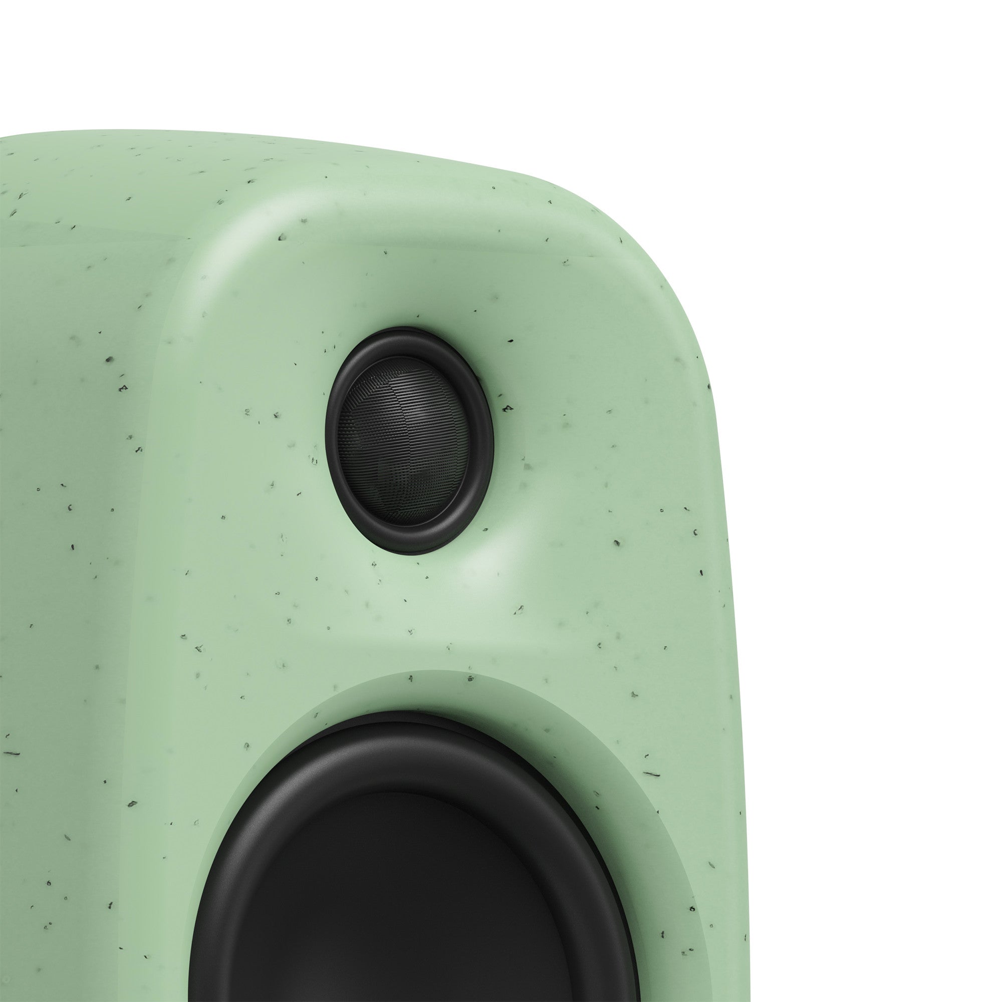 Kanto UKI 100W Bluetooth Desktop Speakers Pair Sage Green