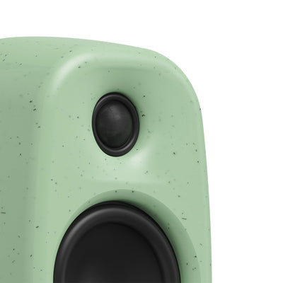 Kanto UKI 100W Bluetooth Desktop Speakers Pair Sage Green