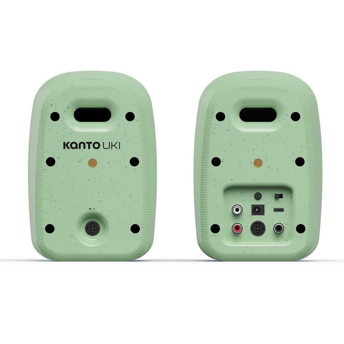 Kanto UKI 100W Bluetooth Desktop Speakers Pair Sage Green