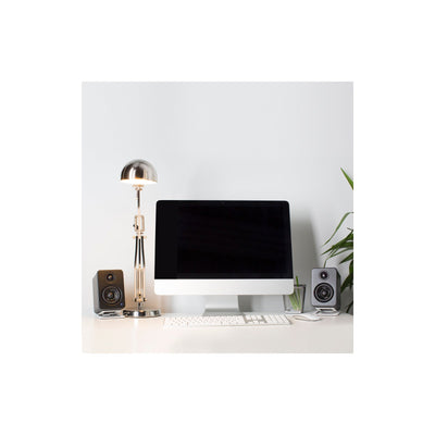 Kanto YU2 Powered Desktop Speakers Matte Black