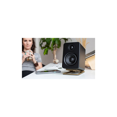 Kanto YU2 Powered Desktop Speakers Matte Black