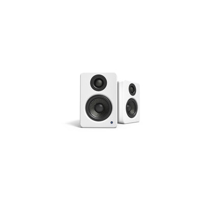 Kanto YU2 Powered Desktop Speakers Matte White