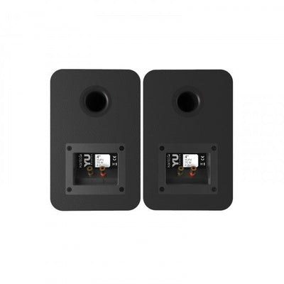 Kanto YUP4 Passive 4 inch Bookshelf Speakers Matte Black