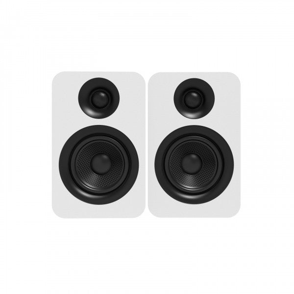 Kanto YUP4 Passive 4 inch Bookshelf Speakers Matte White