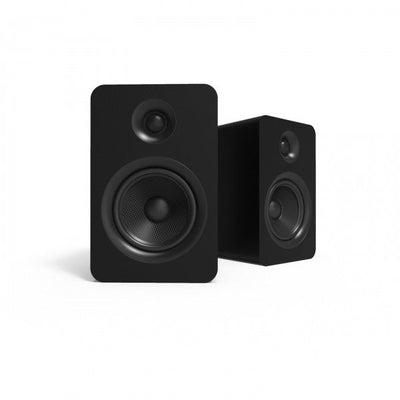 Kanto YUP6 Passive 5.25 inch Bookshelf Speakers Matte Black