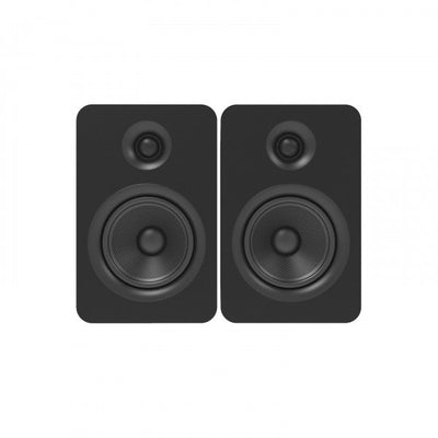Kanto YUP6 Passive 5.25 inch Bookshelf Speakers Matte Black