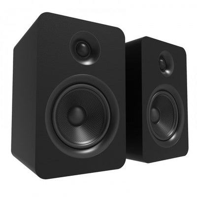 Kanto YUP6 Passive 5.25 inch Bookshelf Speakers Matte Black
