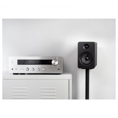 Kanto YUP6 Passive 5.25 inch Bookshelf Speakers Matte Black