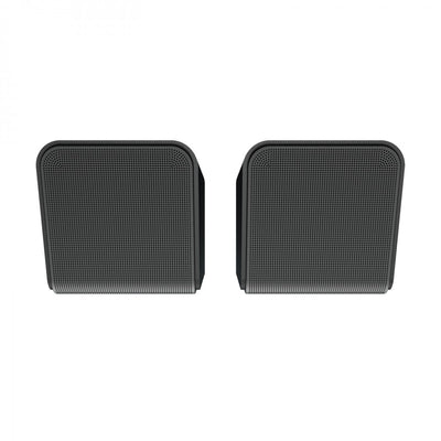 Klipsch Flexus Surr 200 Wireless Dolby Atmos Surround Sound Speakers Pair Black