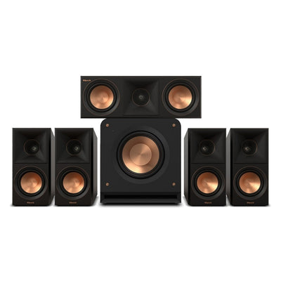 Klipsch Reference Premier MKII 5.1 Home Cinema Speaker Package - Black