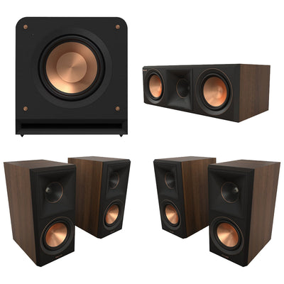 Klipsch Reference Premier MKII 5.1 Home Cinema Speaker Package - Walnut