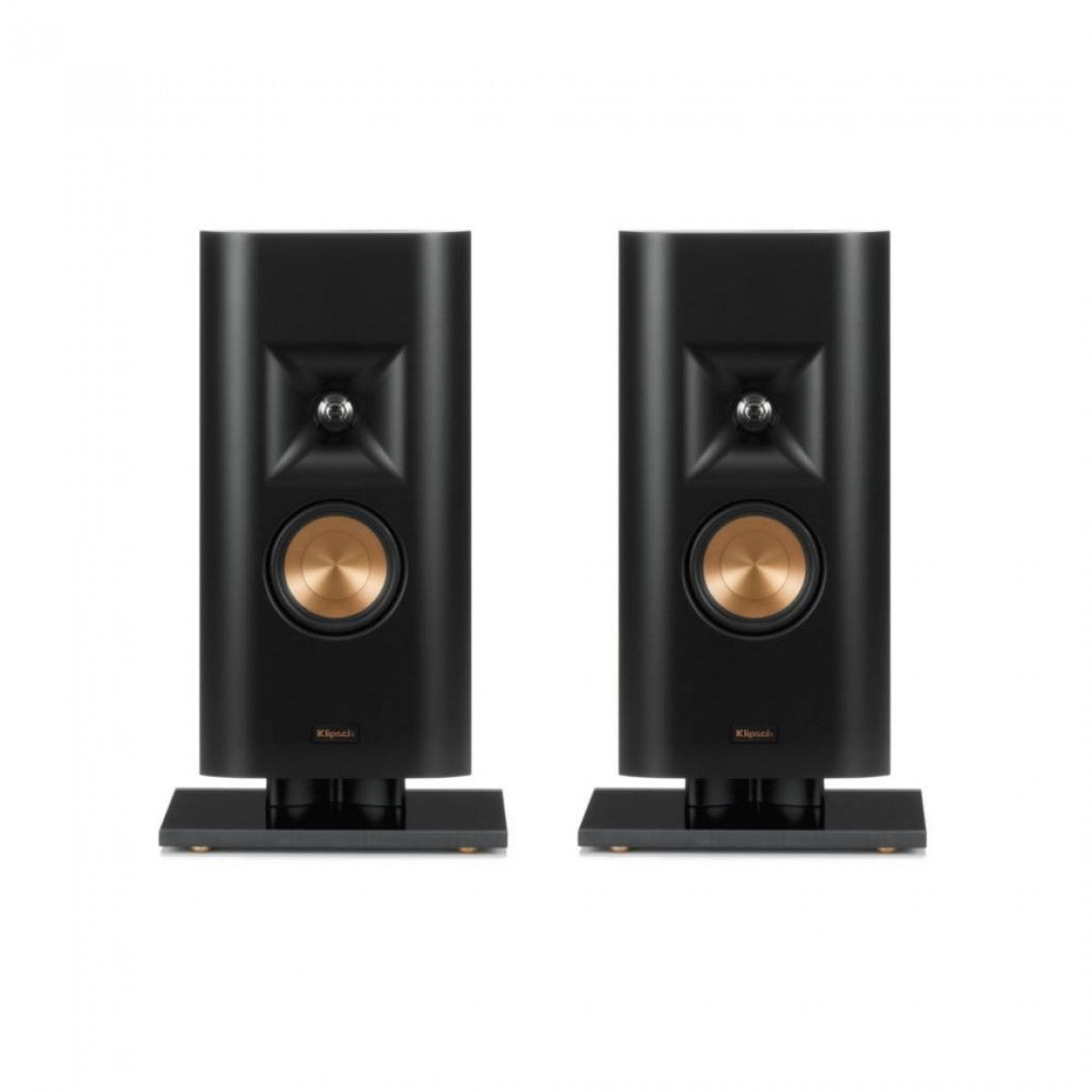 Klipsch RP-140D Reference Premiere Slimline On-Wall Speakers with Stand PAIR Black