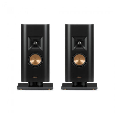 Klipsch RP-140D Reference Premiere Slimline On-Wall Speakers with Stand PAIR Black