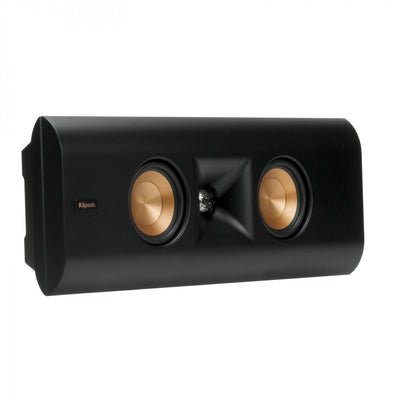 Klipsch RP-240D Reference Premier Slimline On-Wall Speakers with Stand PAIR in Black